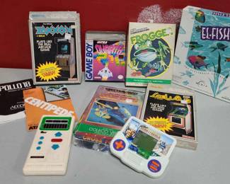 Vintage Handheld Games