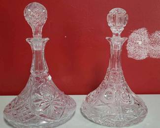 Glass Decanters