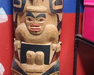 Haida Totem Pole