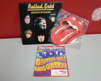 Vinyl Records Rolling Stones