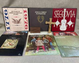 Vinyl Records Michael Jackson Beach Boys