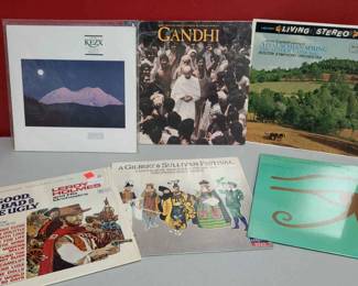 Vinyl Records Alan Parsons Project