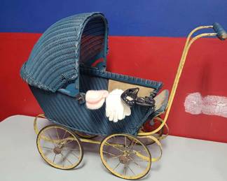 Vintage Baby Stroller