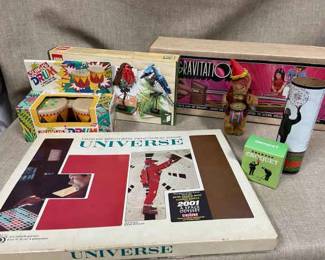 1960s Mechanical Drummer Monkey