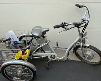 eZee Electric Bike