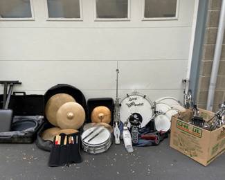 Ludwig Rims Drum Set