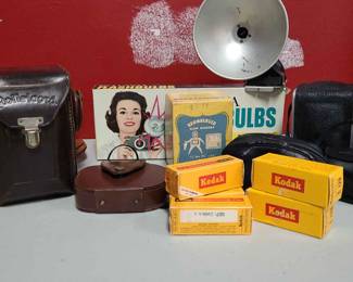 Vintage Cameras Rolleicord Kodak