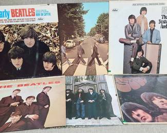 Vinyl Records Beatles