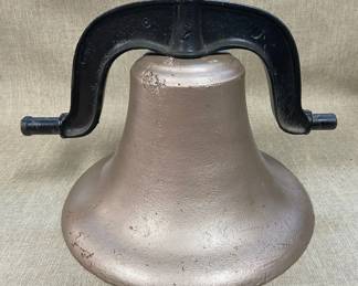 Vintage Yoke School Bell