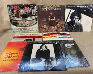 Vinyl Records Jethro Tull