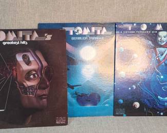 Vinyl Records Tomita
