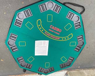 Poker Table Topper