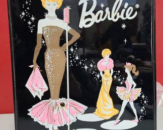 Barbie Carry Case with Barbie Ken