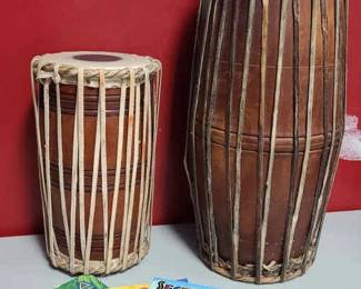 Mridangam Drums