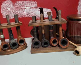 Vintage Tobacco Pipes