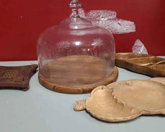 Monkey Pod Serving Tray