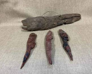 Mt St Helens Wind Chimes