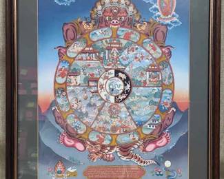 Wheel of Life Print
