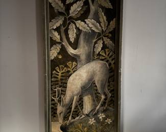 Art Nouveau signed Masslg (?) 