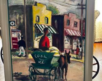 Another Painting by well Listed Artist Dixie Durham