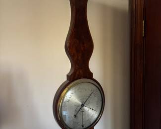 Lione & Somalvico Barometer ca 1805 to 1819 LONDON