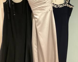 Evening gowns 