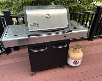 Weber grill 