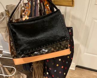 Designer bags including Prada 
