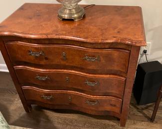 Small three draw chest 