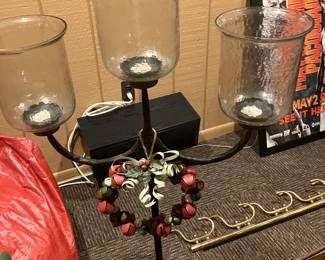 Tall candelabra great for your front porch 