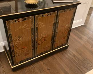 Asian inspired  cabinet
