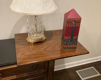 Buffet dining server open up on both side 