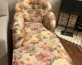 His and her loungers 