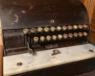 Vintage cash register  national 
