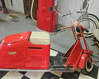 1948 cushman scooter