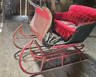 Deere & Weber Antique Sleigh