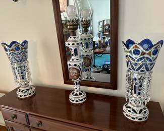 LUSTERS SOLD-LAMP IS AVAILABLE