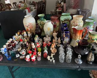 SNUFF BOTTLES SOLD, HUMMELS SOLD