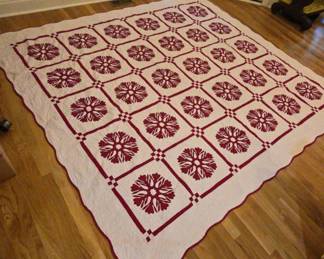 Martha Stuart KingSize Quilt Blanket 92 x 100 