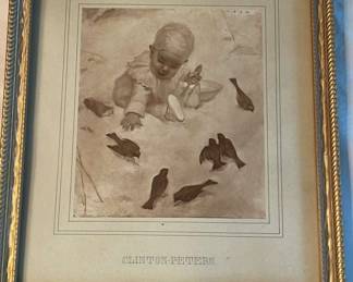 DeWitt Clinton Peters Print 