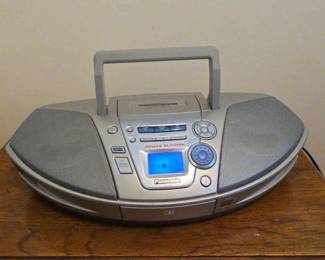 Panasonic RXES25 Power Blaster CD And Casette Player