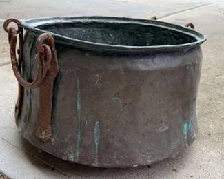 Copper Pot w Handles
