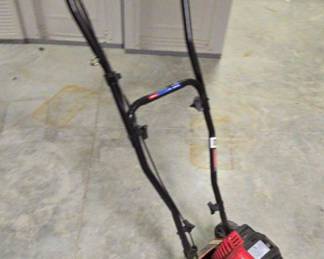 TroyBult Gas Powered Walk Behind Edger  Not Tested