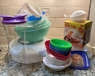 Plastic Kitchenware 