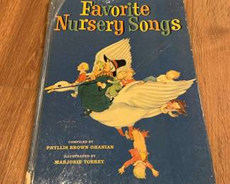 1956 Favorite Nursery Rhymes