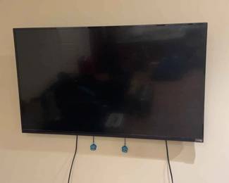 Vizio TV with wall mount