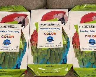 Three Reams Of 11 x 17 Paper