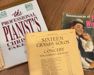 Misc. Music Books