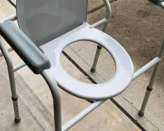 Over The Toilet Assistant