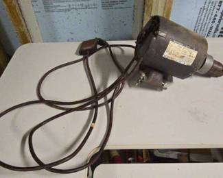 Vintage Westinghouse AC Motor Works